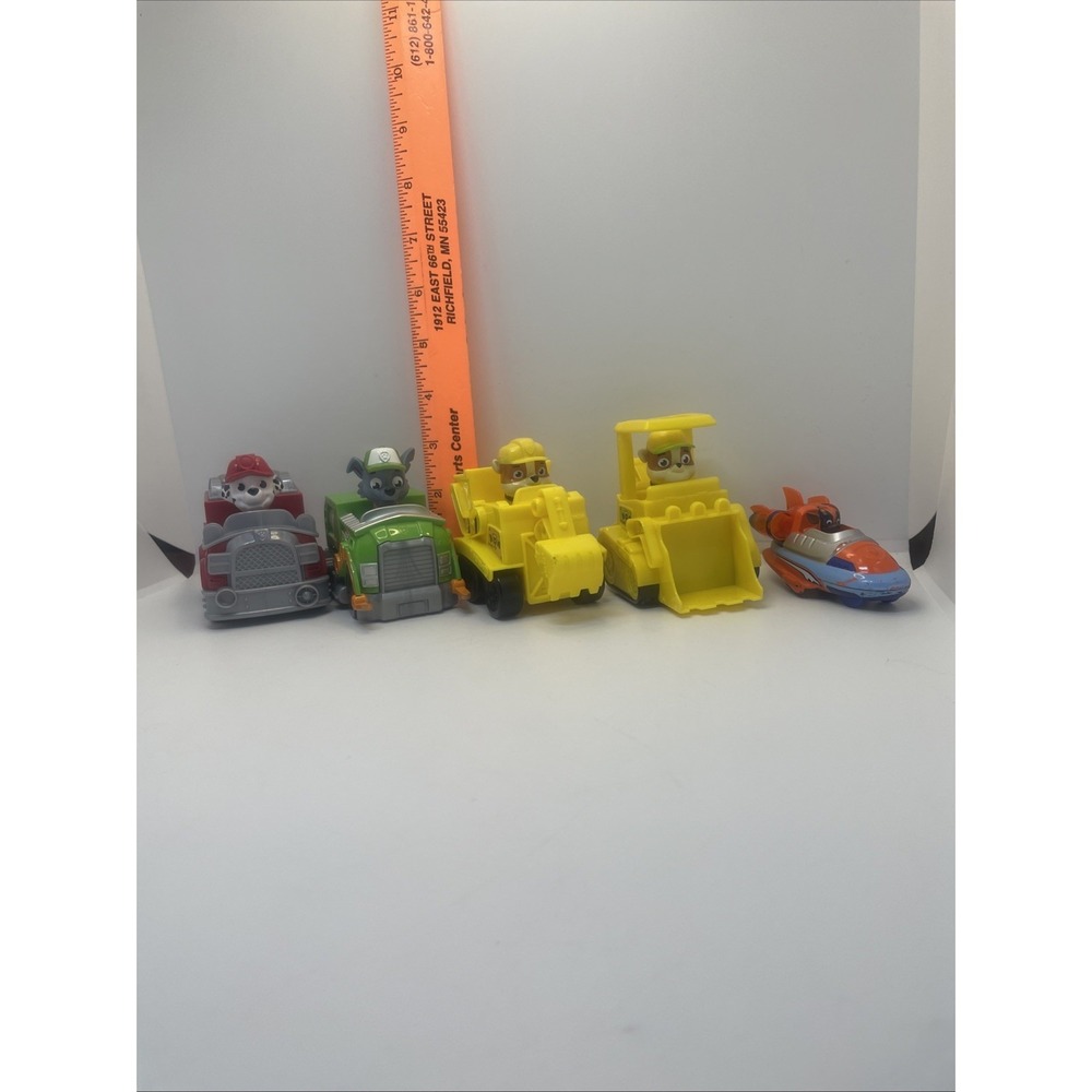 Lot Of‎ Paw Patrol Toy Cars Vehicles - Picture 11 of 11